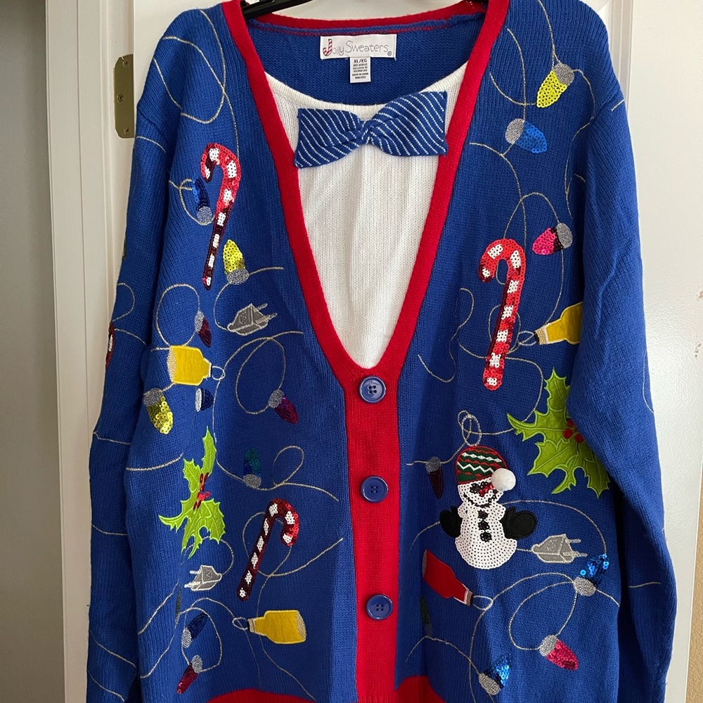 Mens Ugly Christmas Sweater